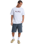 Mercury Carpenter Walkshorts in Black