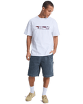 Mercury Carpenter Walkshorts in Black