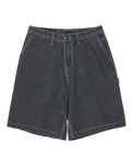 Mercury Carpenter Walkshorts in Black