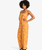 The Quiksilver Womens Collection Womens Uni Jumpsuit in Canyon Clay 2 Tones Flower
