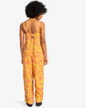 The Quiksilver Womens Collection Womens Uni Jumpsuit in Canyon Clay 2 Tones Flower