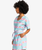 The Quiksilver Womens Collection Womens Uni Jumpsuit in Marine Blue Heritage Stripe