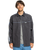 The Quiksilver Mens Seward Shirt in Tarmac