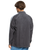The Quiksilver Mens Seward Shirt in Tarmac