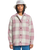 The Quiksilver Womens Collection Womens Uni Plaid Overshirt in Grape Shake