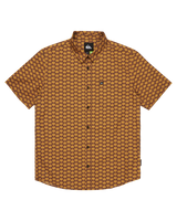 The Quiksilver Mens Apero Organic Classic Shirt in Bran Florever
