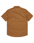 The Quiksilver Mens Apero Organic Classic Shirt in Bran Florever