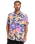 The Quiksilver Mens Safe Paradise Shirt in Vintage Violet Biophilia