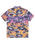 The Quiksilver Mens Safe Paradise Shirt in Vintage Violet Biophilia