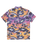The Quiksilver Mens Safe Paradise Shirt in Vintage Violet Biophilia