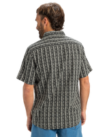 The Quiksilver Mens Street Way Shirt in Black Street Way