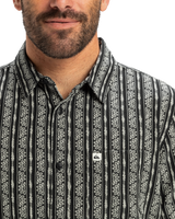 The Quiksilver Mens Street Way Shirt in Black Street Way