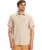 The Quiksilver Mens Street Way Shirt in Wind Chime Street Way