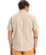 The Quiksilver Mens Street Way Shirt in Wind Chime Street Way