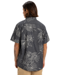 The Quiksilver Mens Gawanhill Shirt in Black
