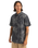 The Quiksilver Mens Gawanhill Shirt in Black