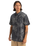 The Quiksilver Mens Gawanhill Shirt in Black