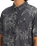 The Quiksilver Mens Gawanhill Shirt in Black