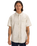 The Quiksilver Mens Gawanhill Shirt in Birch