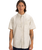 The Quiksilver Mens Gawanhill Shirt in Birch
