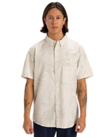 The Quiksilver Mens Gawanhill Shirt in Birch