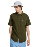 Time Box Shirt in Grape Leaf