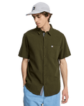 Time Box Shirt in Grape Leaf