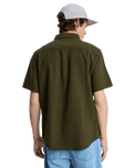Time Box Shirt in Grape Leaf