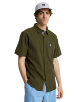 Time Box Shirt in Grape Leaf