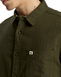 Time Box Shirt in Grape Leaf