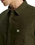 Time Box Shirt in Grape Leaf
