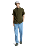 Time Box Shirt in Grape Leaf