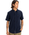 The Quiksilver Mens Time Box Shirt in Dark Navy