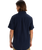 The Quiksilver Mens Time Box Shirt in Dark Navy