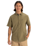 Time Box Shirt in Aloe