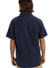 The Quiksilver Mens MW Premium Stretch Shirt in Dark Navy
