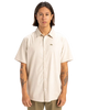 The Quiksilver Mens MW Premium Stretch Shirt in Birch