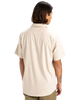 The Quiksilver Mens MW Premium Stretch Shirt in Birch