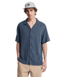 Sunrise Shirt in Dark Navy