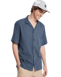 Sunrise Shirt in Dark Navy
