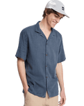Sunrise Shirt in Dark Navy