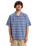 The Quiksilver Mens Room Rock Shirt in Vintage Indigo