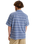 The Quiksilver Mens Room Rock Shirt in Vintage Indigo
