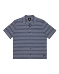 The Quiksilver Mens Room Rock Shirt in Vintage Indigo