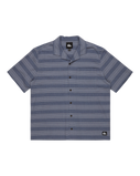 The Quiksilver Mens Room Rock Shirt in Vintage Indigo