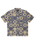 The Quiksilver Mens Schank Shirt in Tilebloom