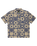 The Quiksilver Mens Schank Shirt in Tilebloom