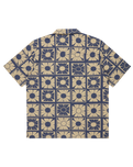 The Quiksilver Mens Schank Shirt in Tilebloom