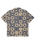 The Quiksilver Mens Schank Shirt in Tilebloom