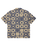 The Quiksilver Mens Schank Shirt in Tilebloom